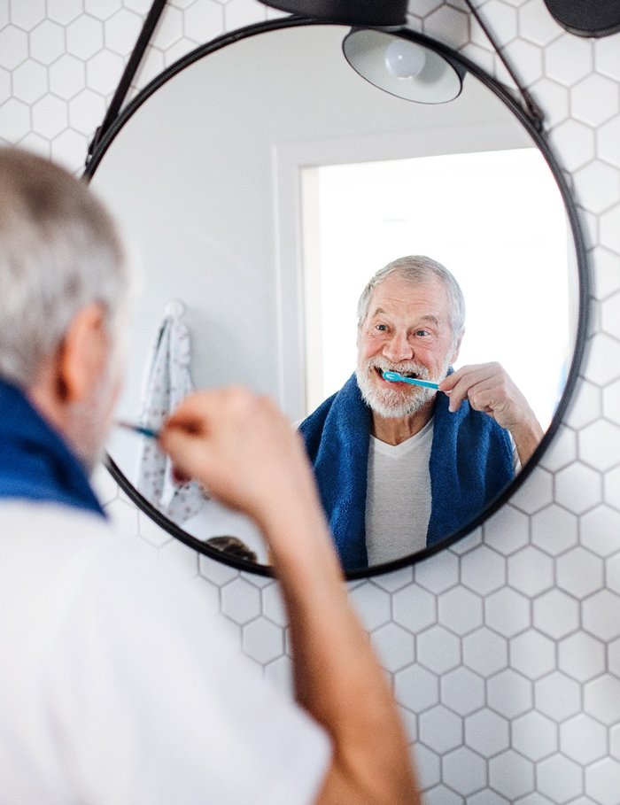 Woman talking on the phone