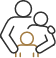 Icon of family