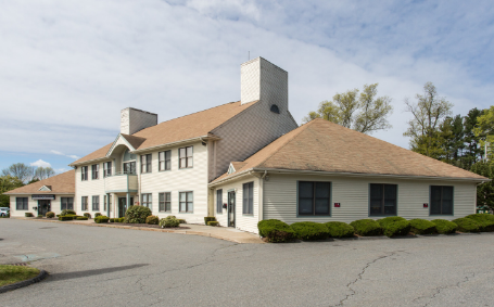 Outside shot of dental office
