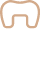 Icon of tooth covered by crown