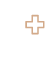 Icon of tooth with medical cross