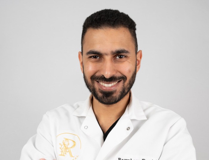 smiling Dr. Anas Alhossin
