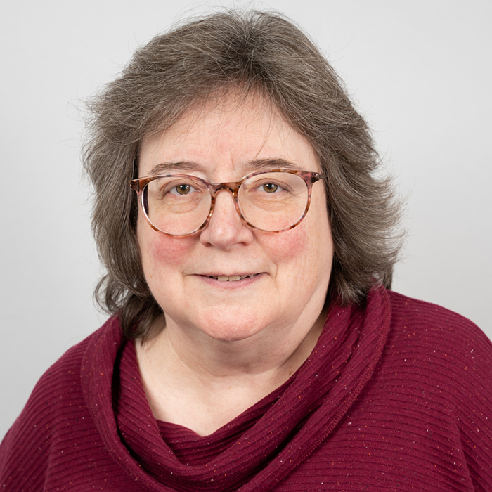 Front desk team member Cathy